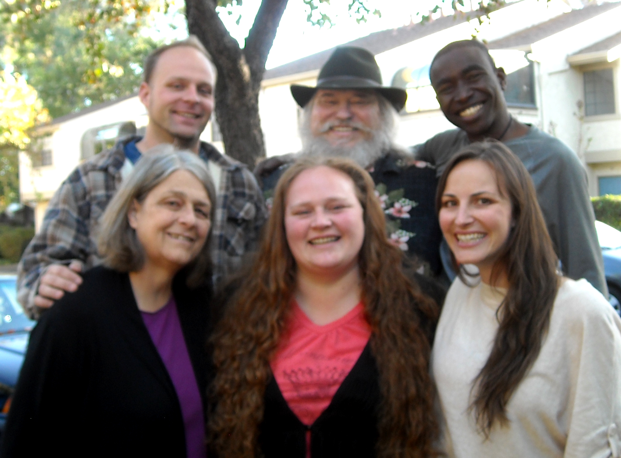 Family photo shot on Thanksgiving Day, 11-22-2012